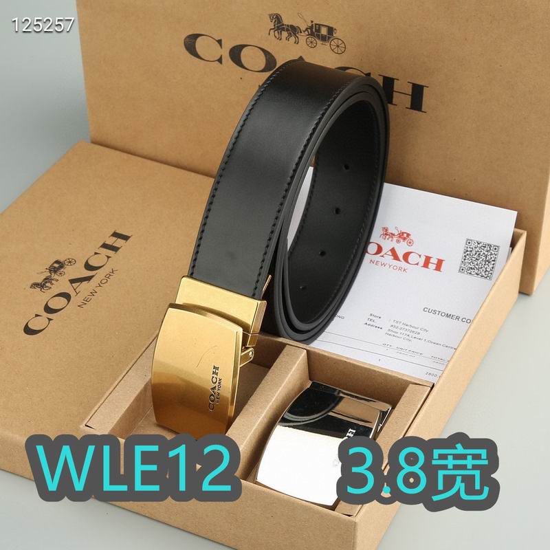 Coach belt 38mmX95-125cm XH (47)