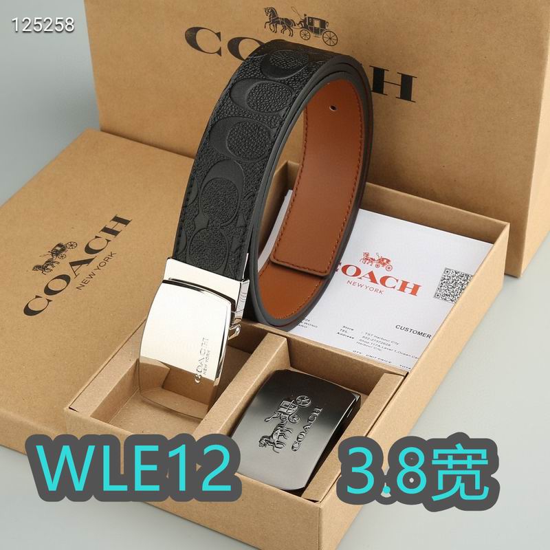 Coach belt 38mmX95-125cm XH (48)