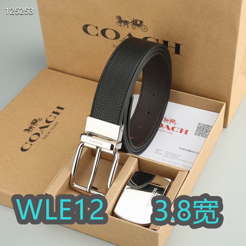 Coach belt 38mmX95-125cm XH (5)