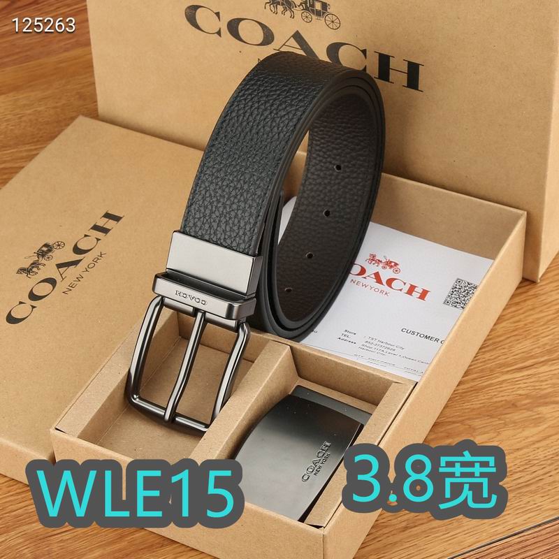 Coach belt 38mmX95-125cm XH (5)