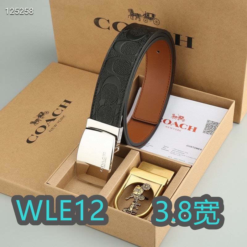 Coach belt 38mmX95-125cm XH (51)