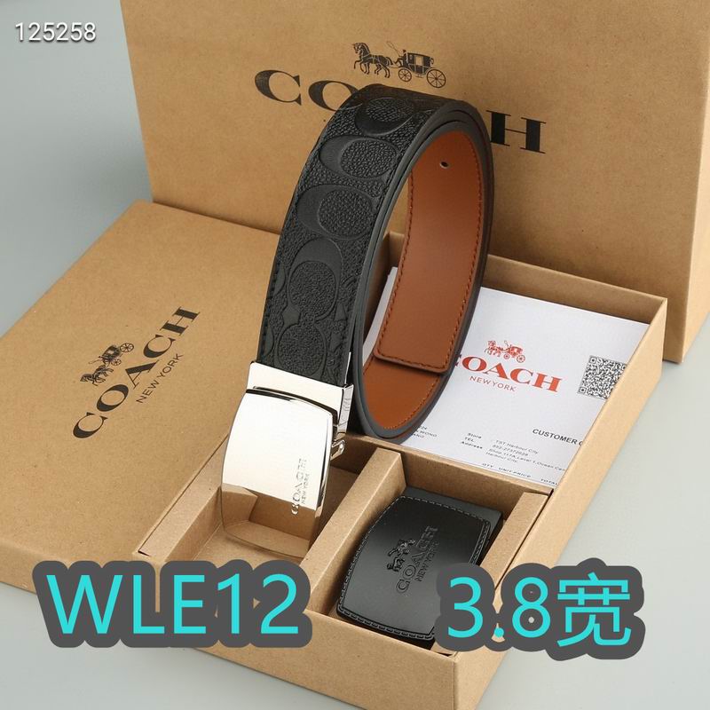 Coach belt 38mmX95-125cm XH (52)