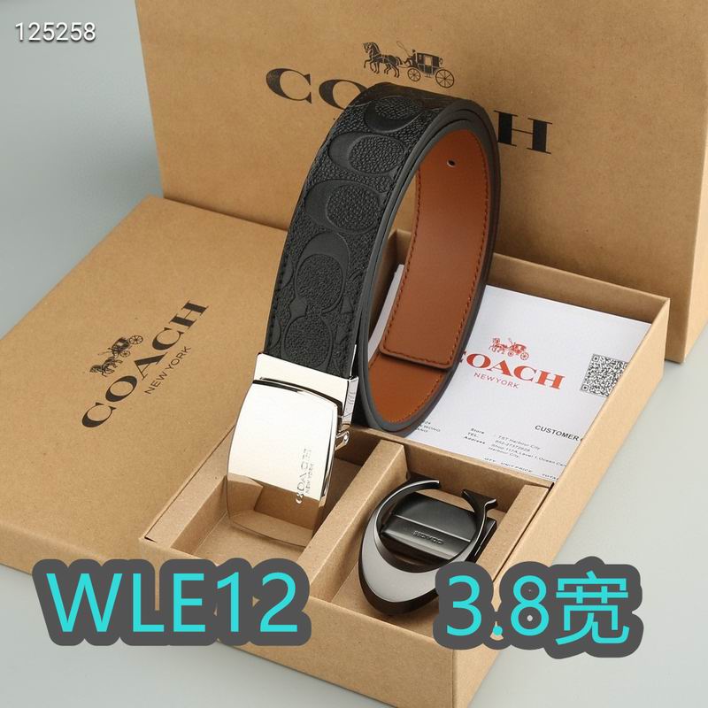 Coach belt 38mmX95-125cm XH (53)