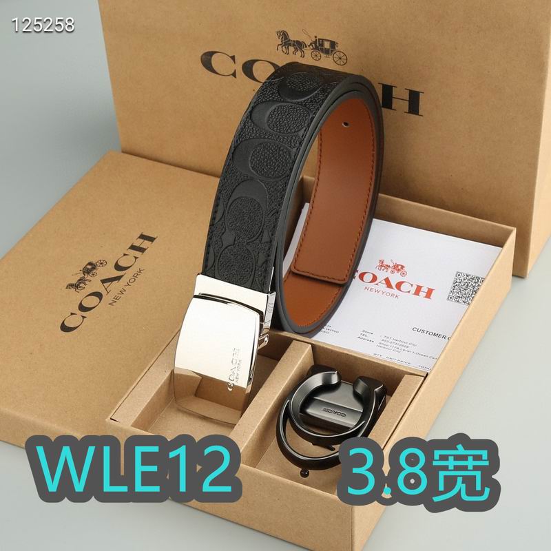 Coach belt 38mmX95-125cm XH (54)