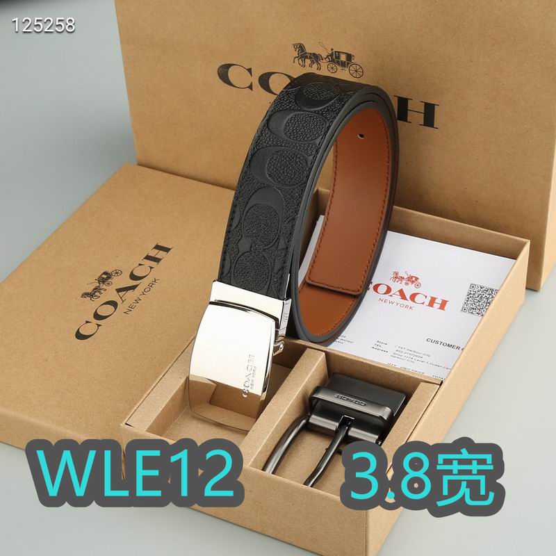 Coach belt 38mmX95-125cm XH (55)