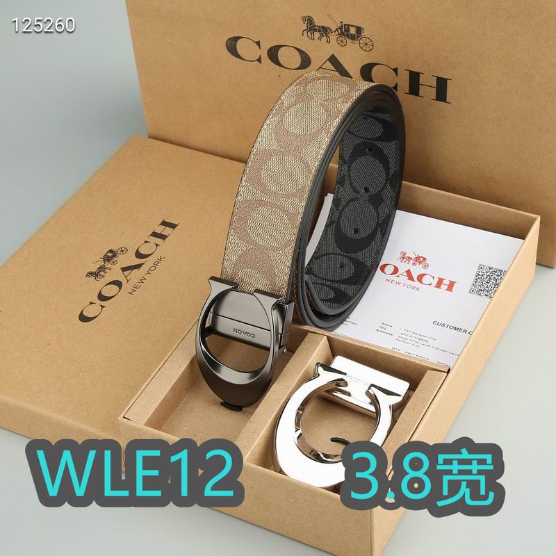 Coach belt 38mmX95-125cm XH (58)