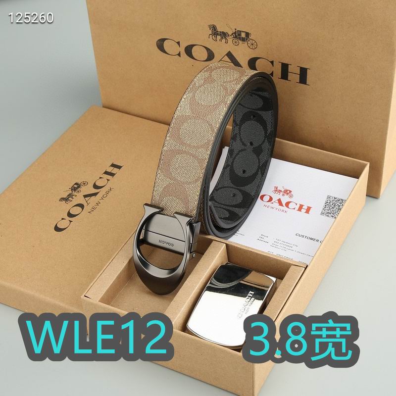 Coach belt 38mmX95-125cm XH (59)