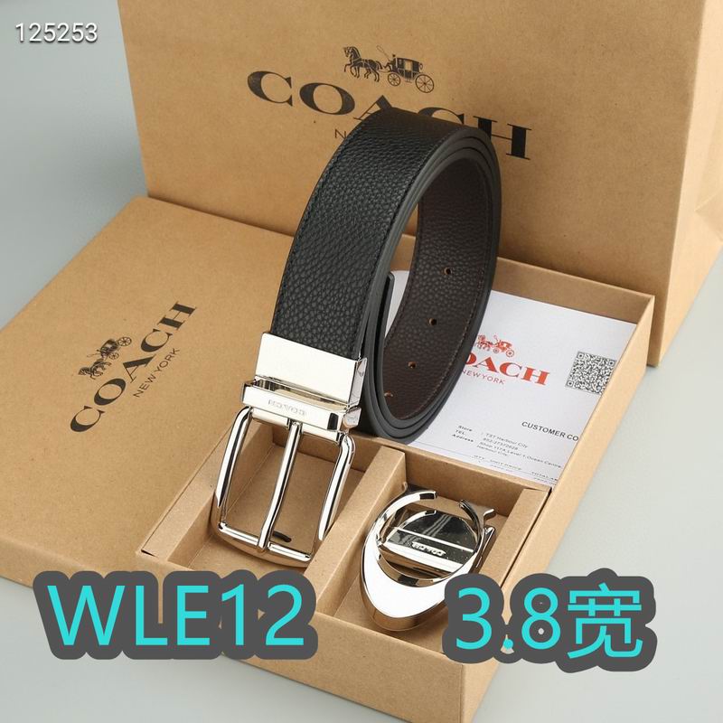 Coach belt 38mmX95-125cm XH (6)