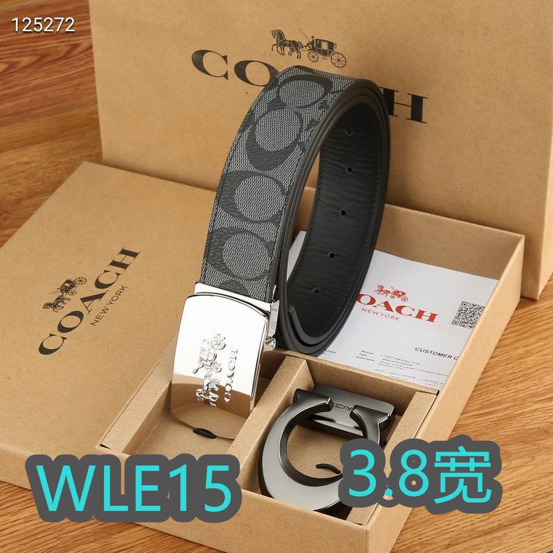 Coach belt 38mmX95-125cm XH (60)