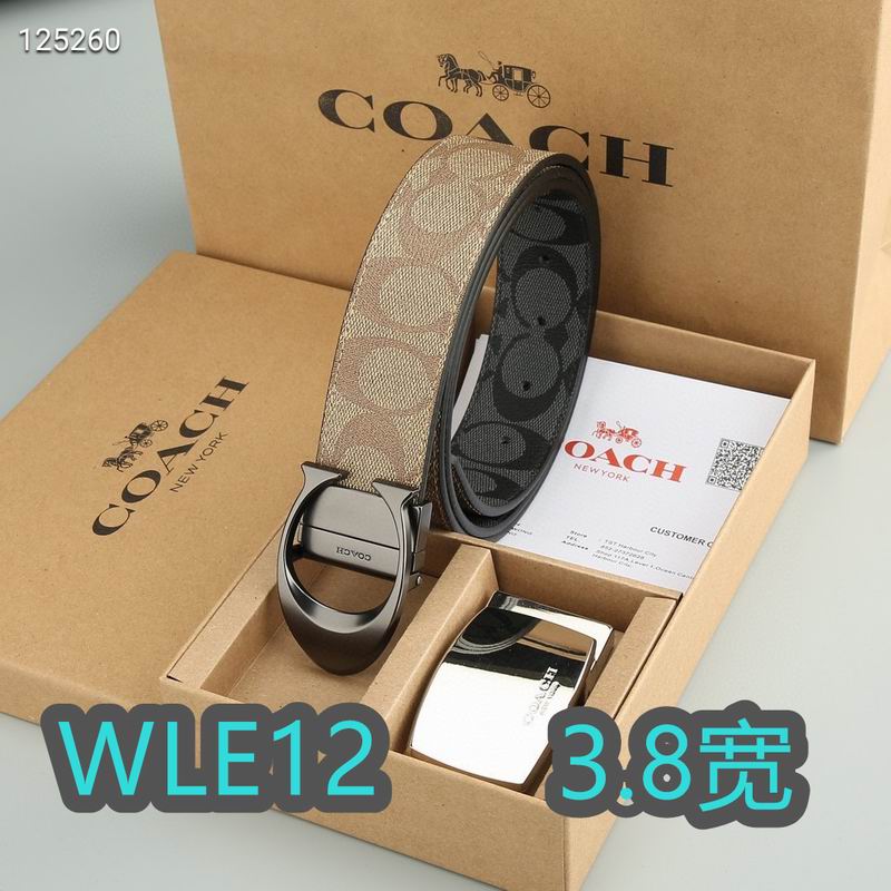 Coach belt 38mmX95-125cm XH (61)