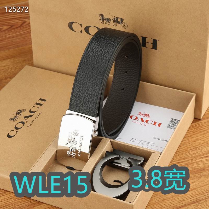 Coach belt 38mmX95-125cm XH (62)