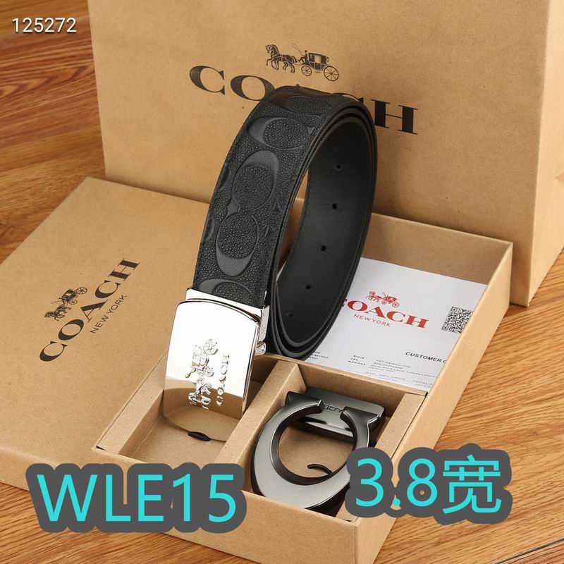 Coach belt 38mmX95-125cm XH (63)