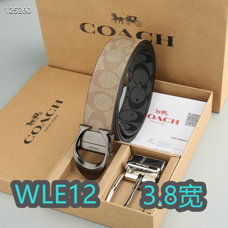 Coach belt 38mmX95-125cm XH (64)