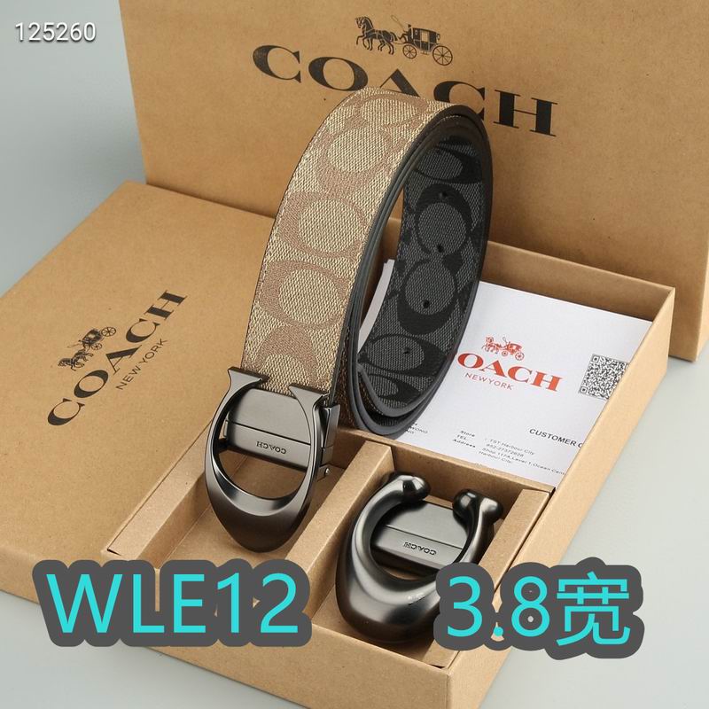 Coach belt 38mmX95-125cm XH (66)