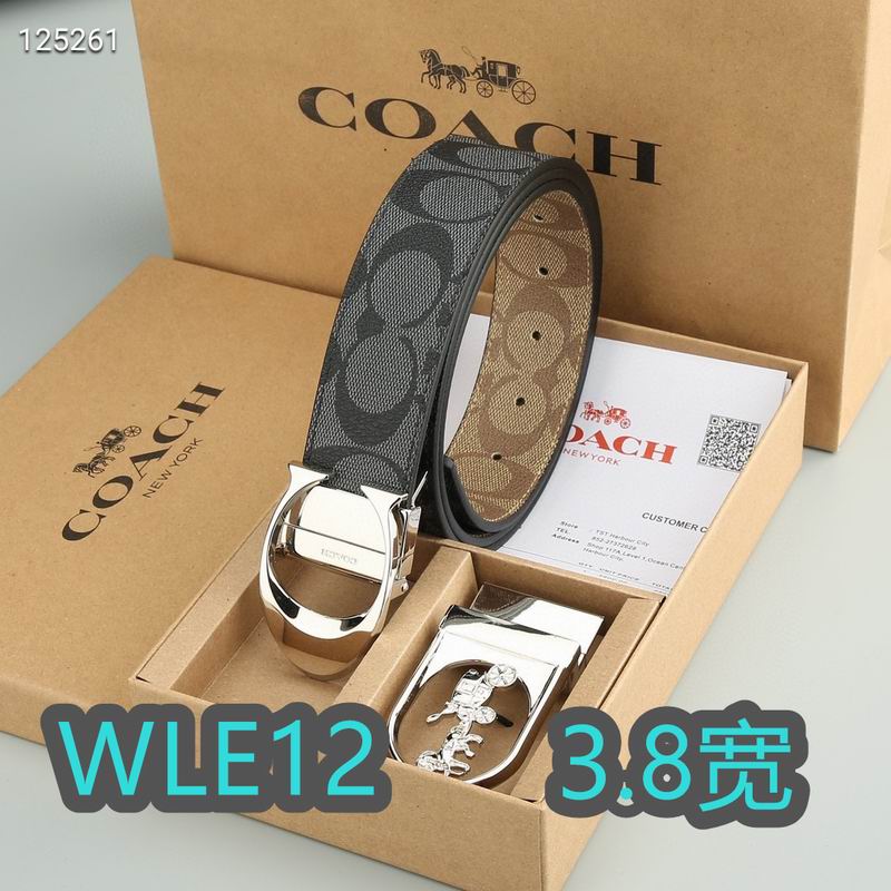 Coach belt 38mmX95-125cm XH (67)