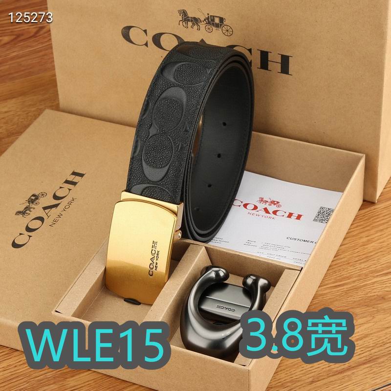 Coach belt 38mmX95-125cm XH (68)