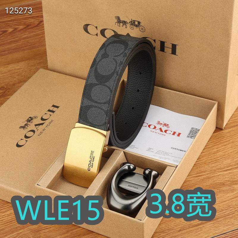 Coach belt 38mmX95-125cm XH (69)