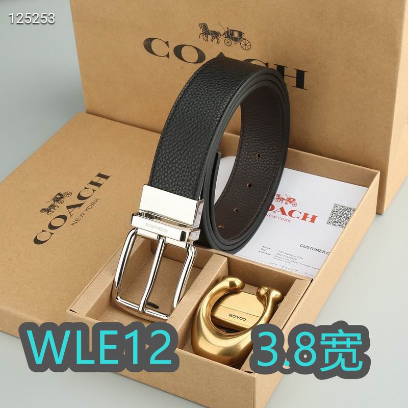 Coach belt 38mmX95-125cm XH (7)