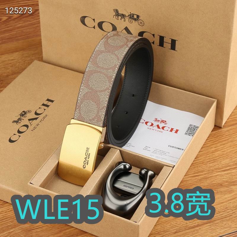 Coach belt 38mmX95-125cm XH (70)