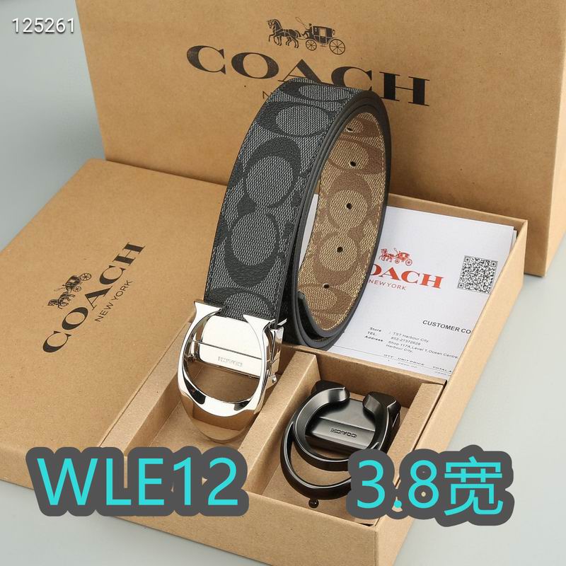 Coach belt 38mmX95-125cm XH (71)