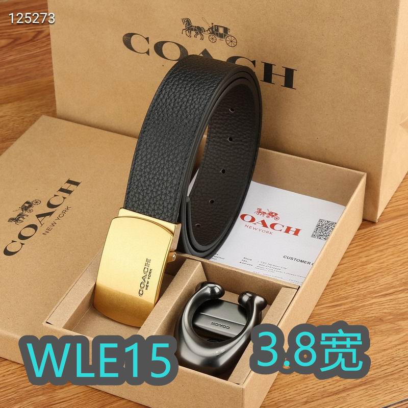 Coach belt 38mmX95-125cm XH (71)