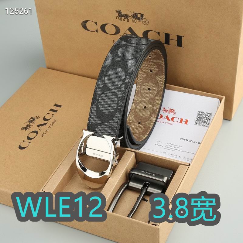 Coach belt 38mmX95-125cm XH (74)