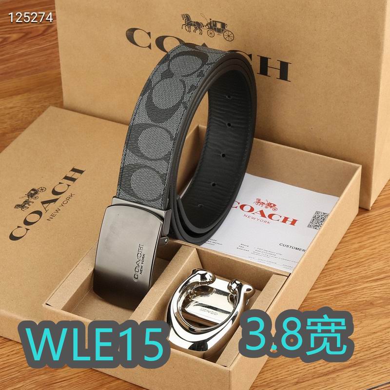 Coach belt 38mmX95-125cm XH (77)