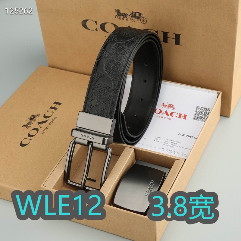 Coach belt 38mmX95-125cm XH (78)