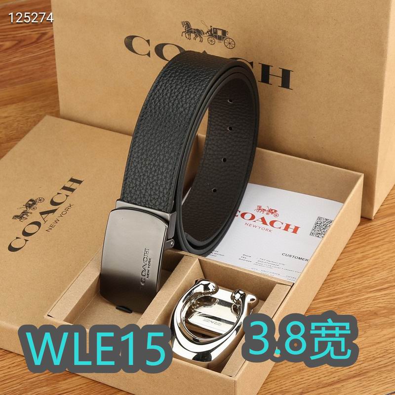 Coach belt 38mmX95-125cm XH (78)