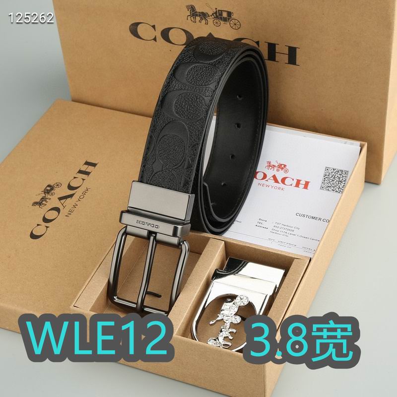 Coach belt 38mmX95-125cm XH (79)