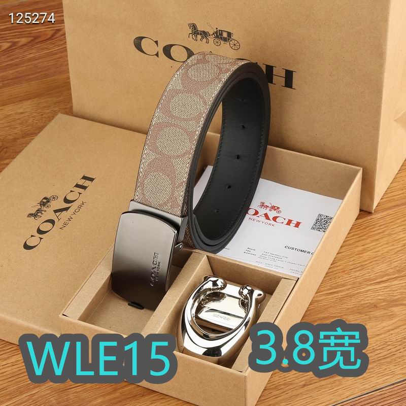 Coach belt 38mmX95-125cm XH (79)