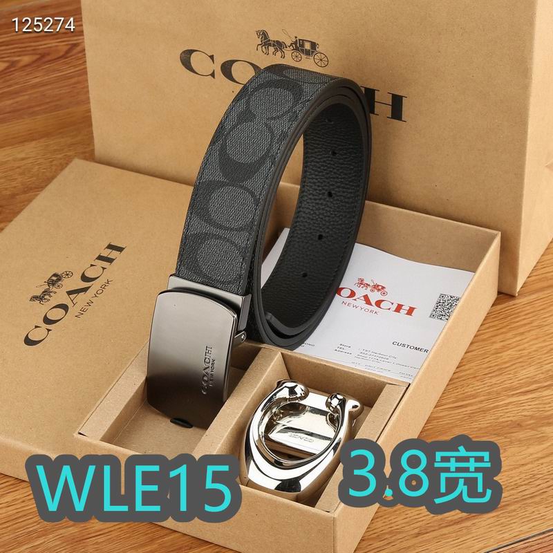 Coach belt 38mmX95-125cm XH (80)