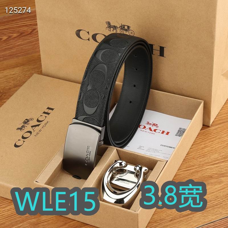 Coach belt 38mmX95-125cm XH (81)