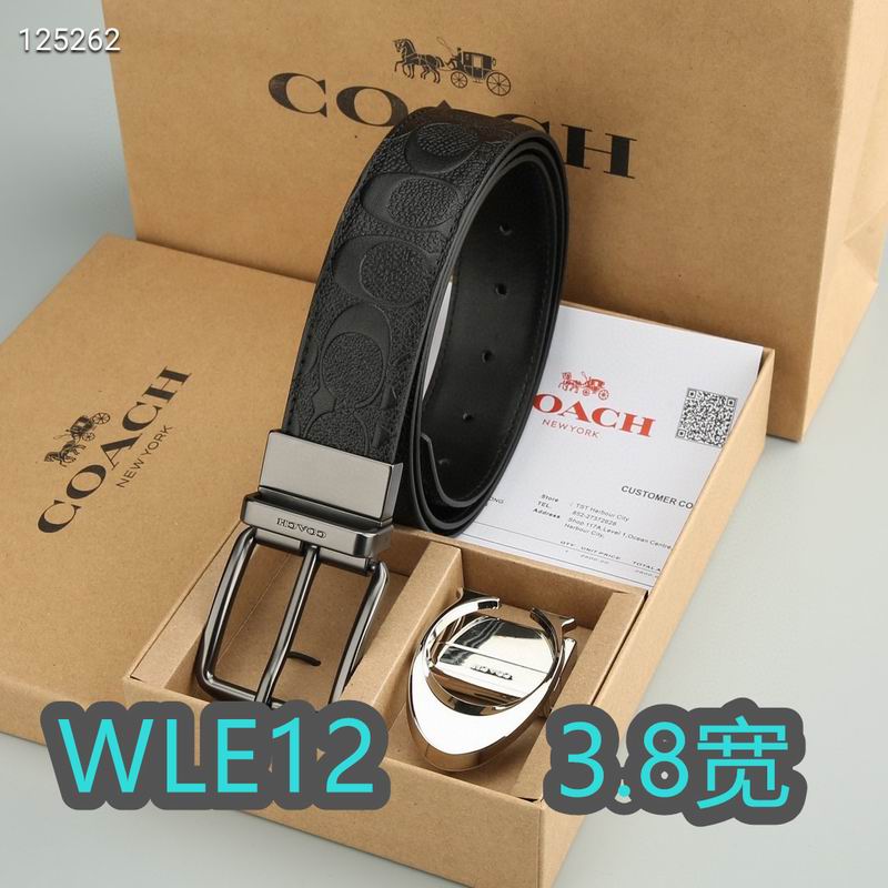 Coach belt 38mmX95-125cm XH (84)