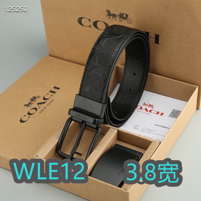 Coach belt 38mmX95-125cm XH (85)