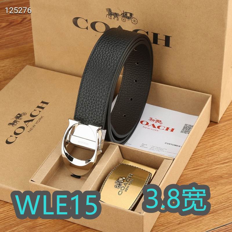 Coach belt 38mmX95-125cm XH (88)