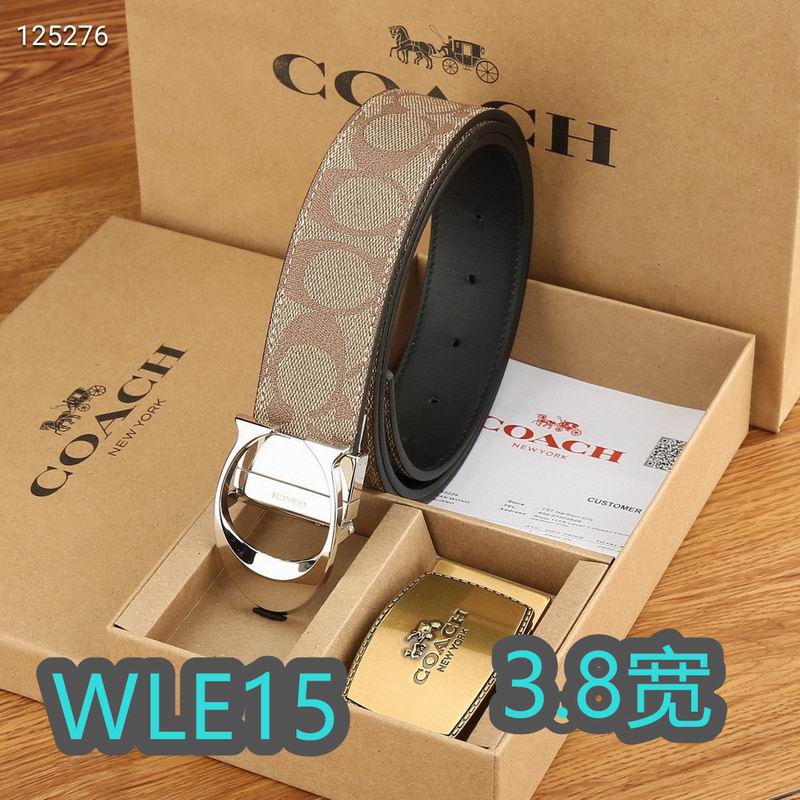 Coach belt 38mmX95-125cm XH (89)