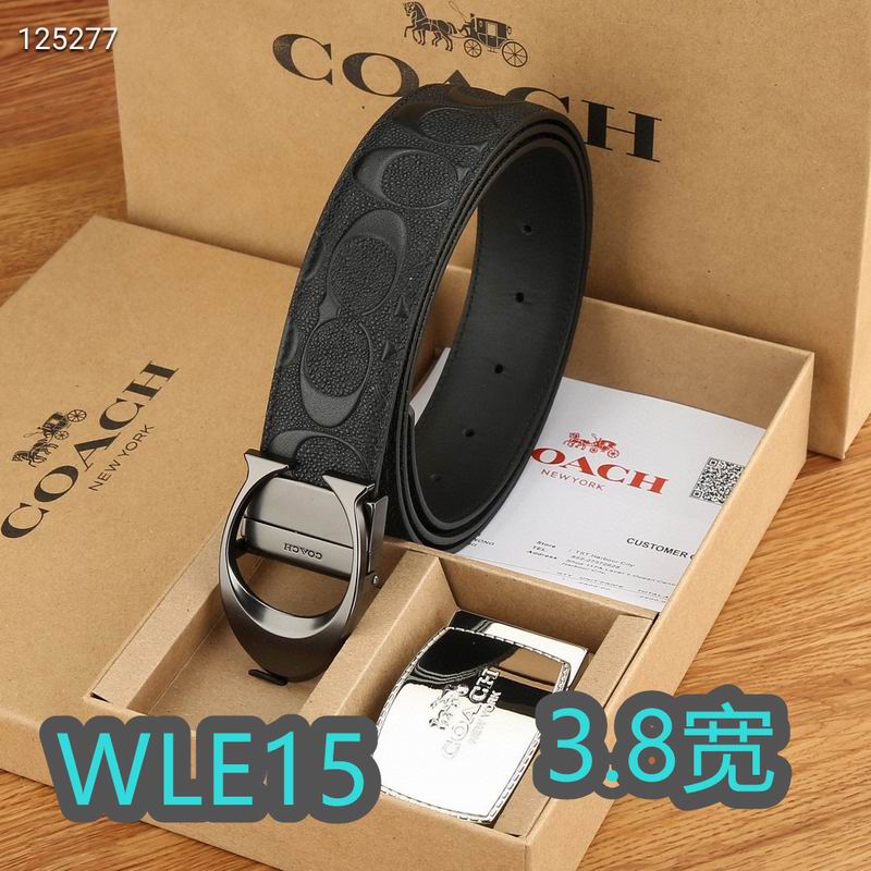 Coach belt 38mmX95-125cm XH (96)