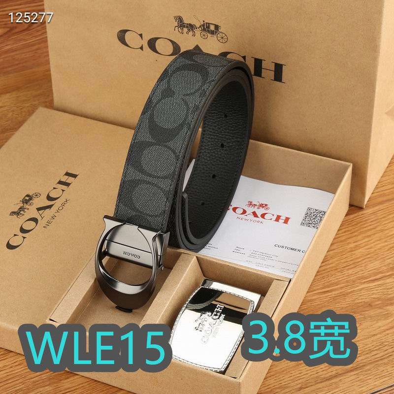 Coach belt 38mmX95-125cm XH (97)