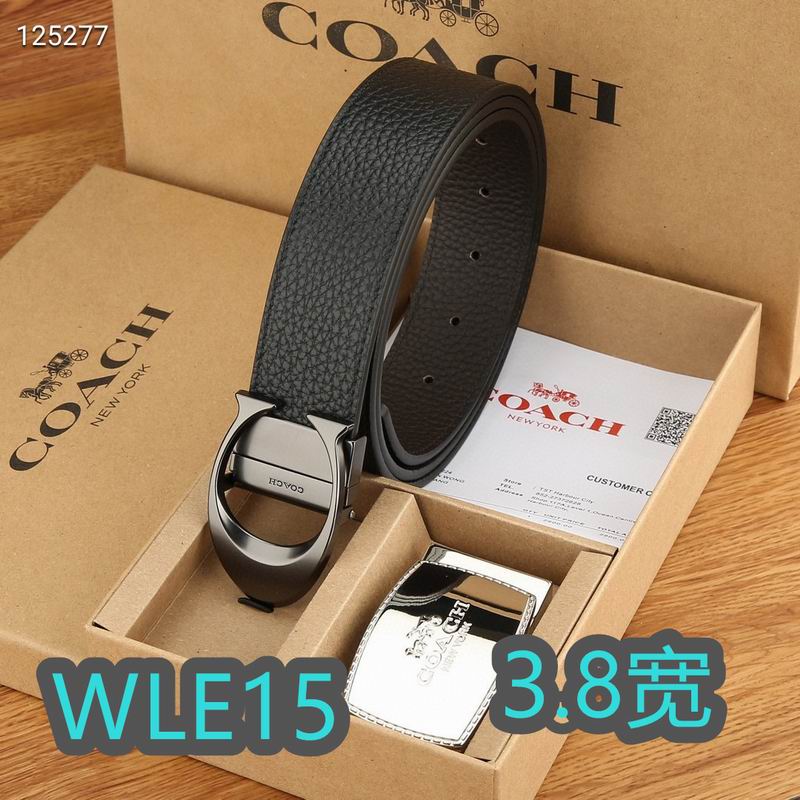 Coach belt 38mmX95-125cm XH (98)