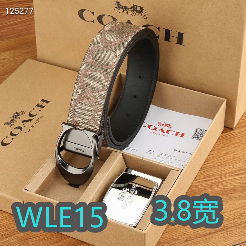 Coach belt 38mmX95-125cm XH (99)