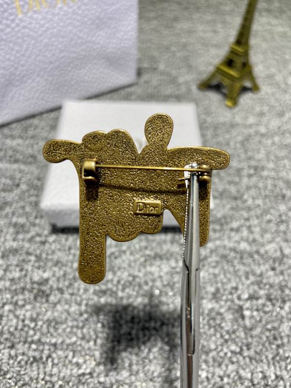 Dior Brooch 05lyr55 (5)