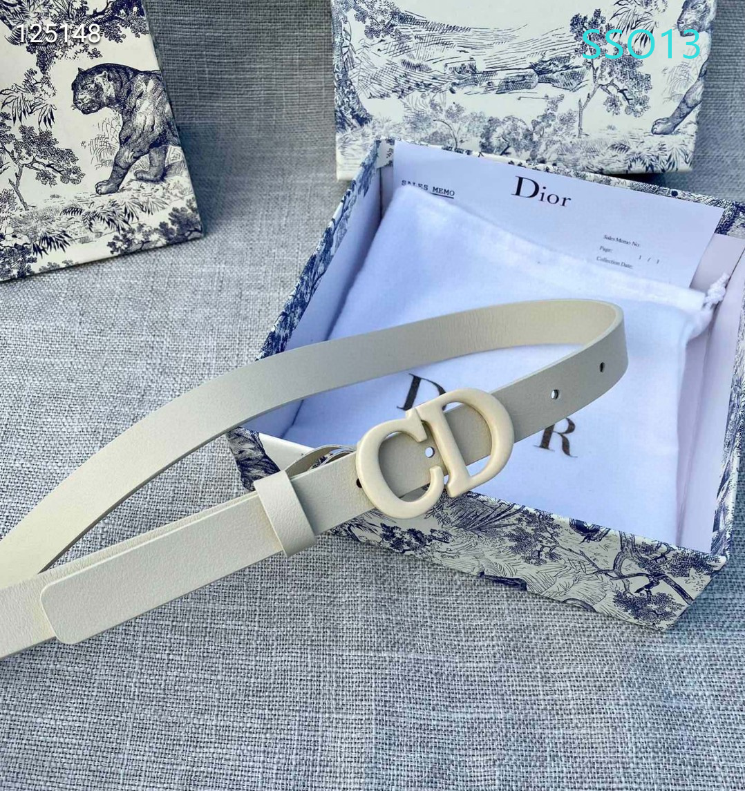 Dior belt 20mmX90X115cm XH (14)