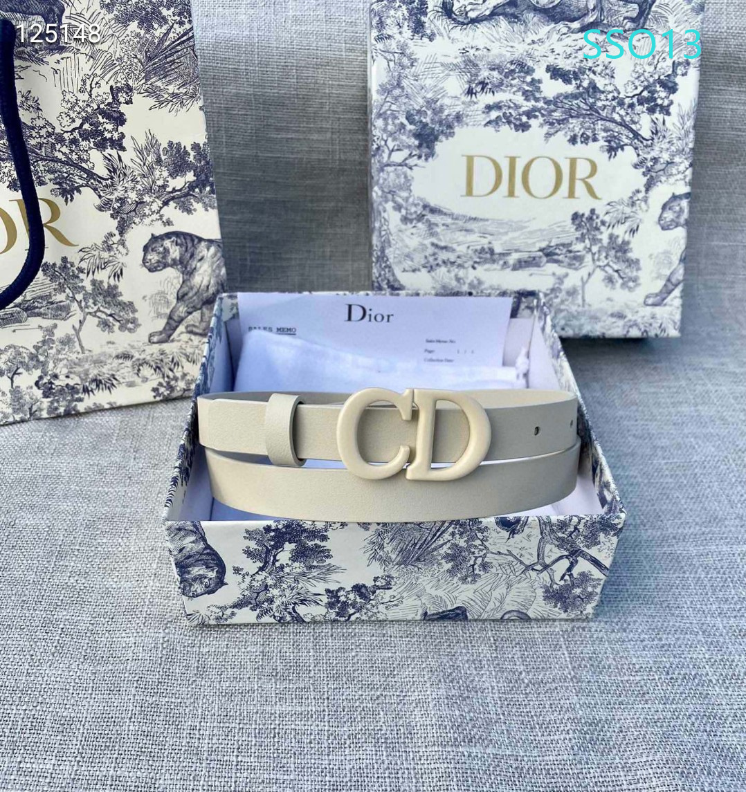 Dior belt 20mmX90X115cm XH (16)