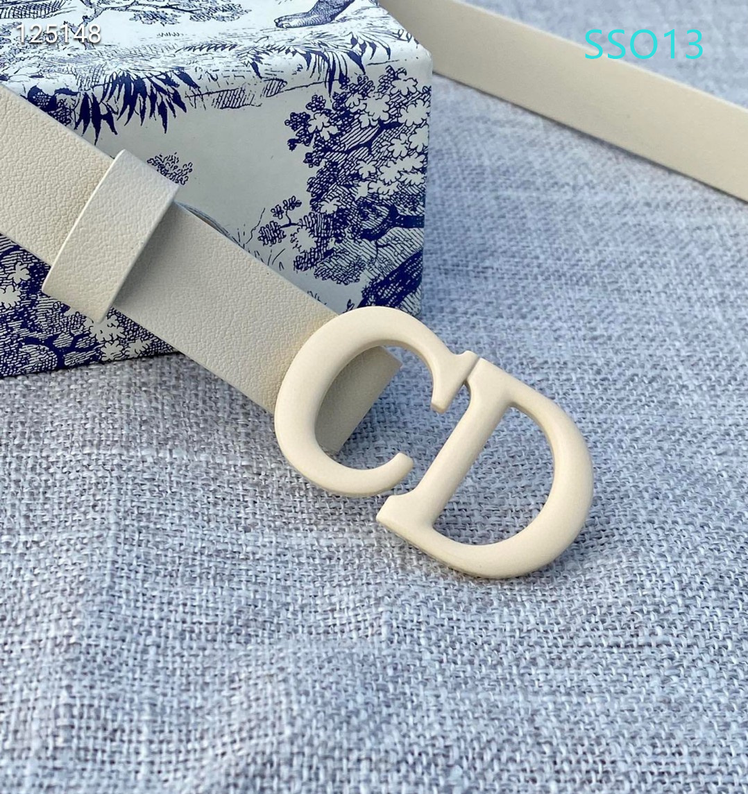 Dior belt 20mmX90X115cm XH (17)