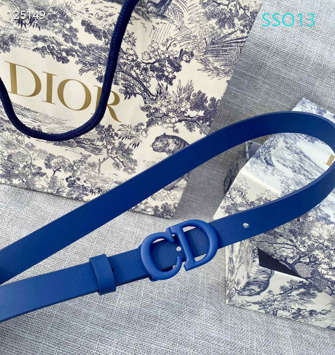 Dior belt 20mmX90X115cm XH (19)