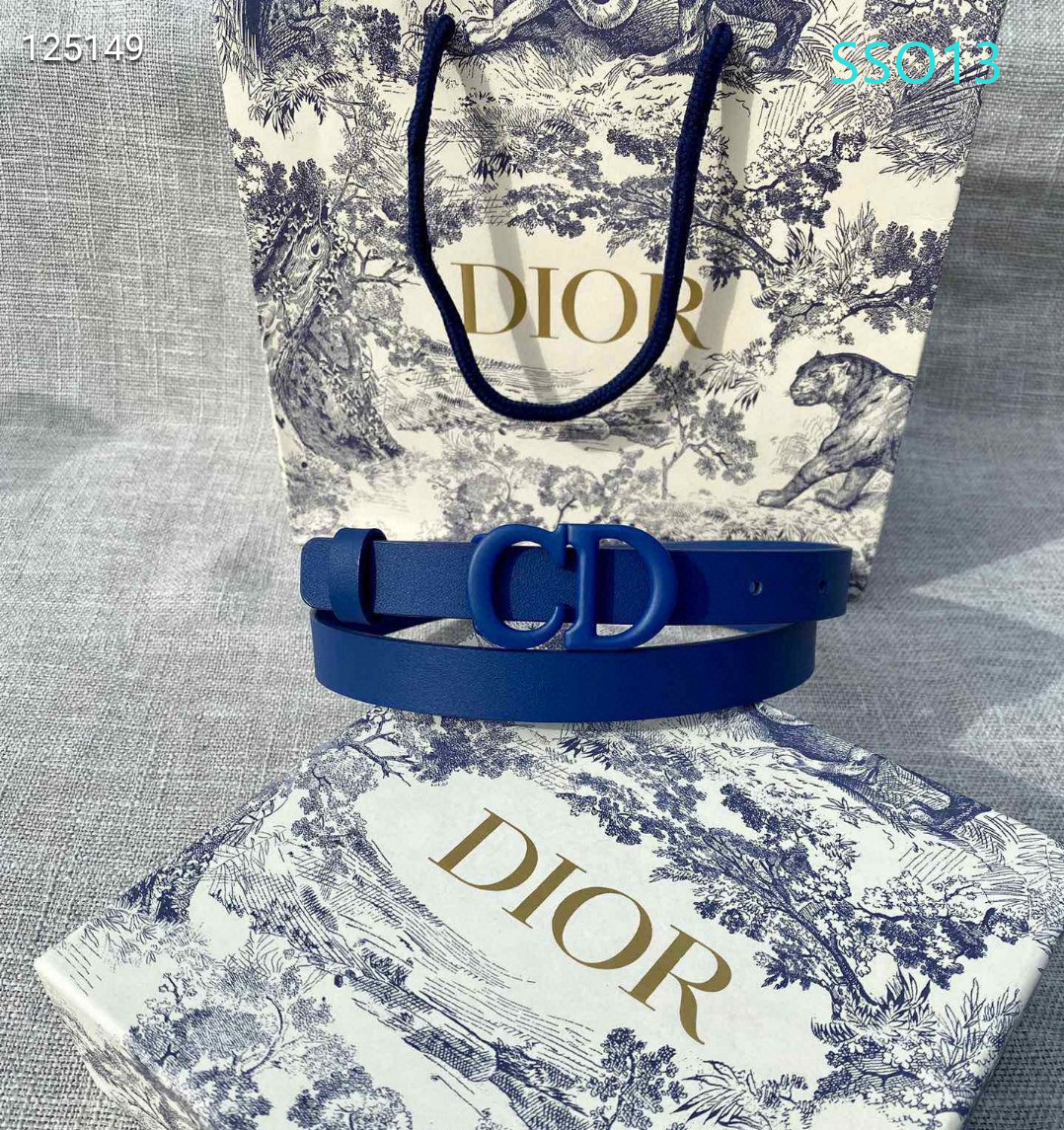 Dior belt 20mmX90X115cm XH (25)