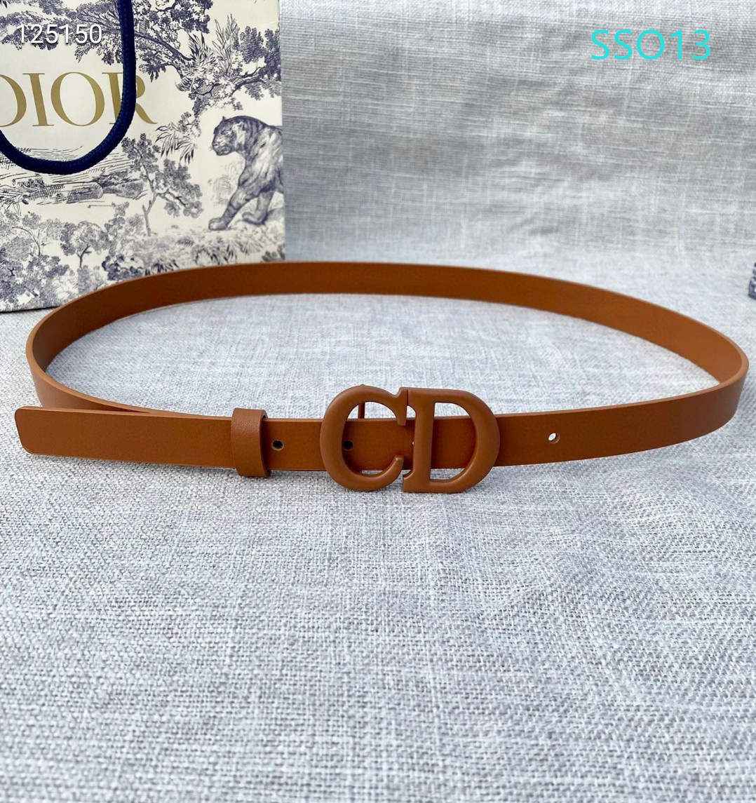 Dior belt 20mmX90X115cm XH (27)