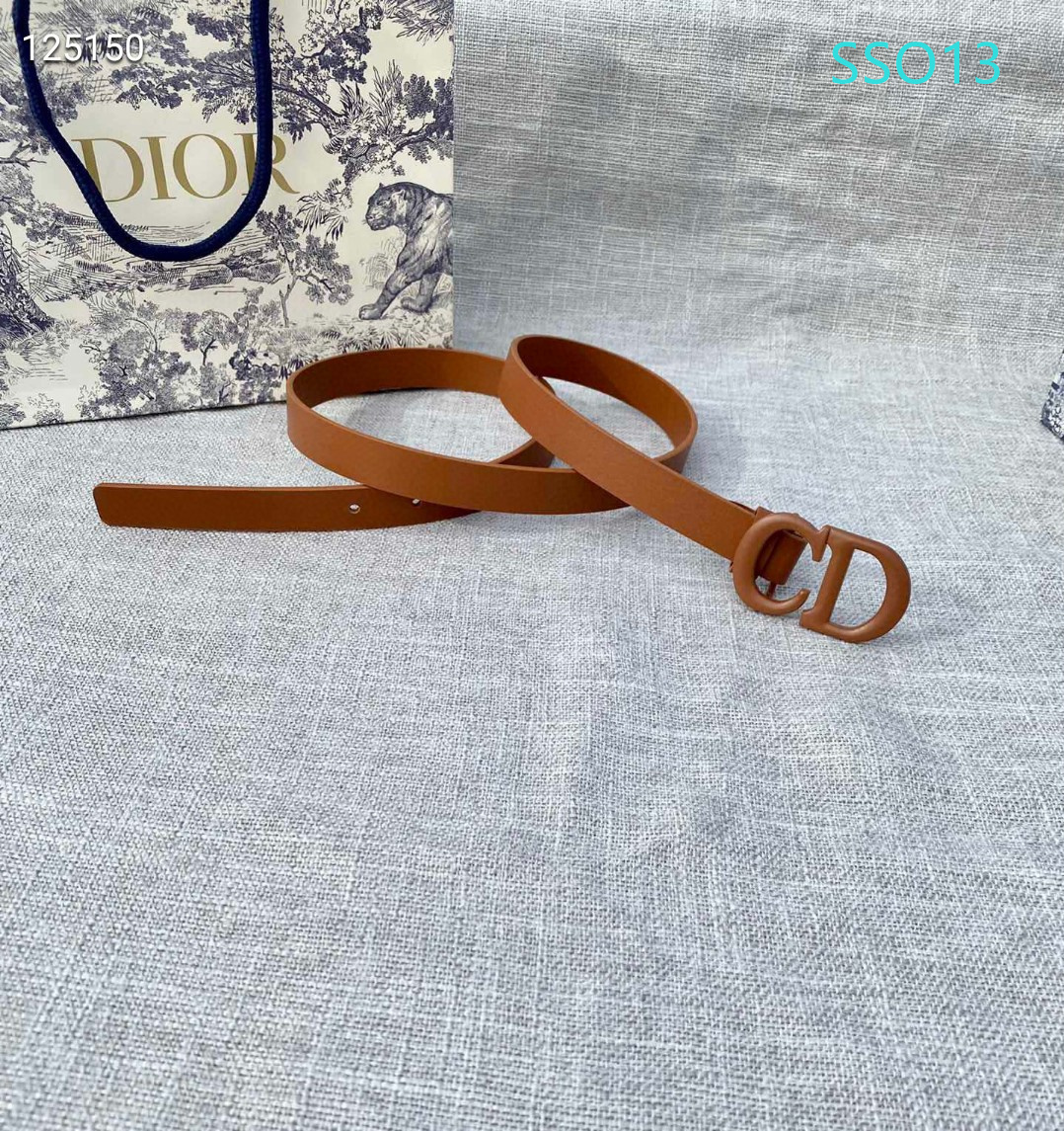 Dior belt 20mmX90X115cm XH (28)