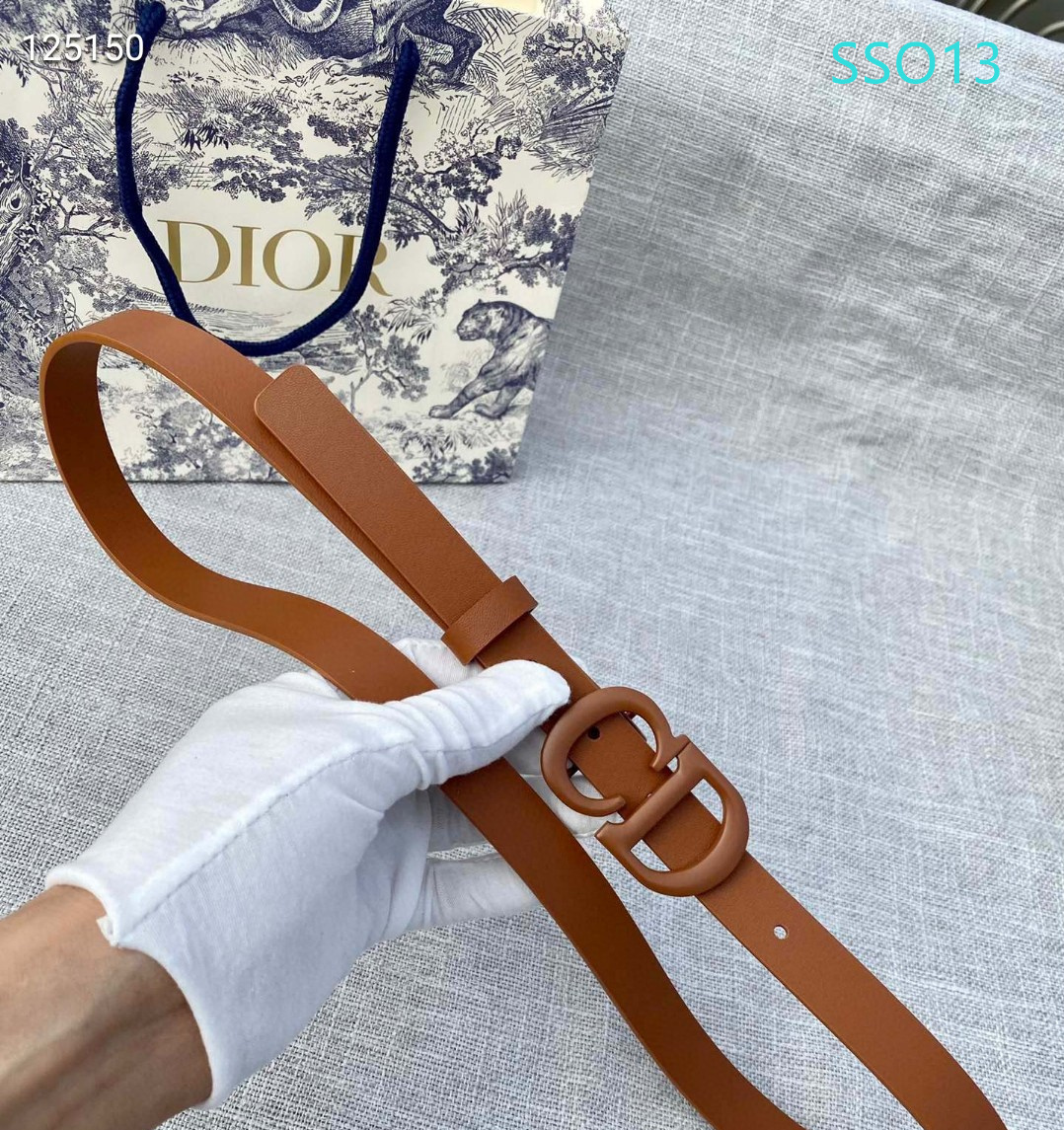 Dior belt 20mmX90X115cm XH (29)
